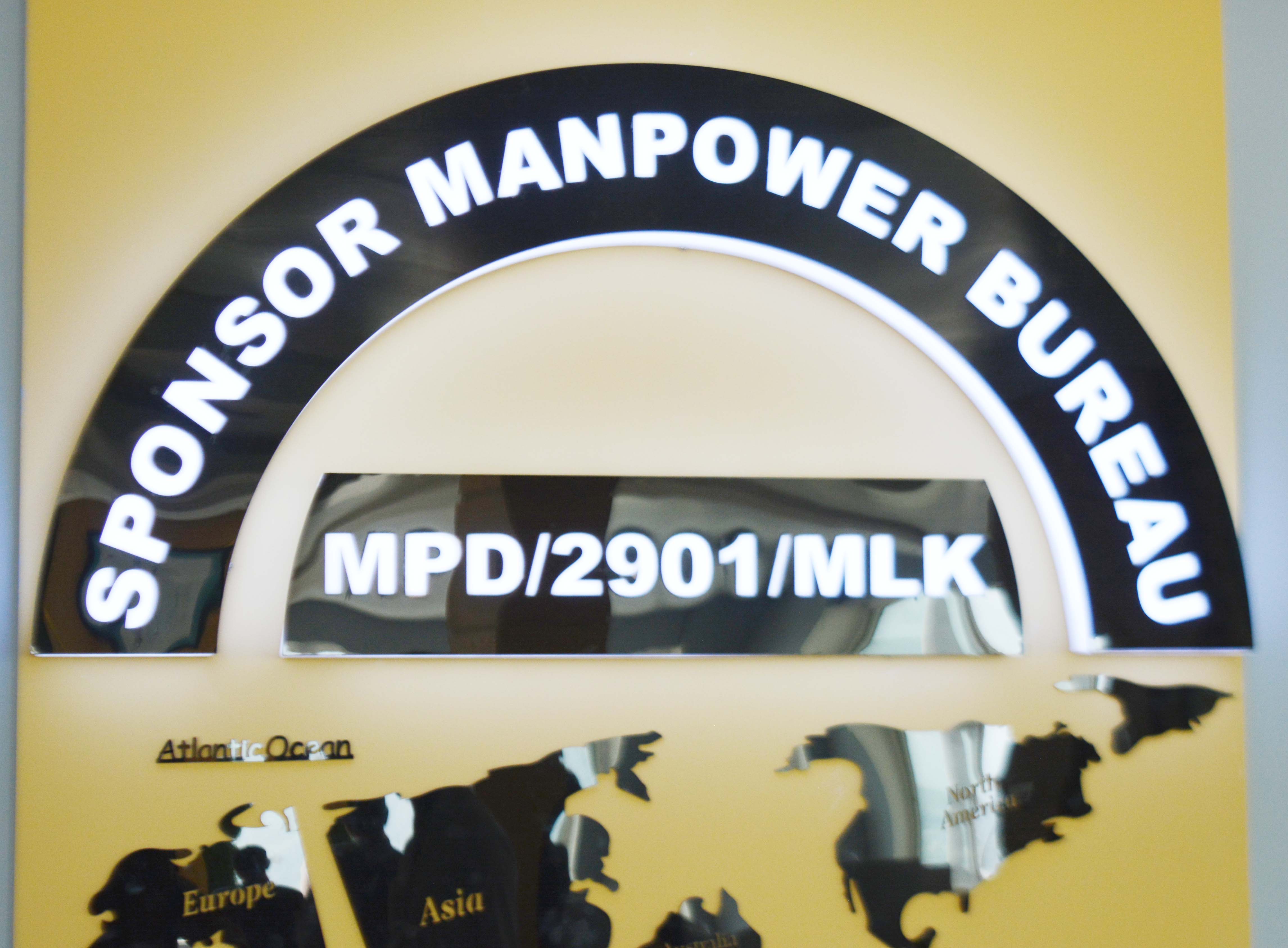 Sponsor Manpower Bureau